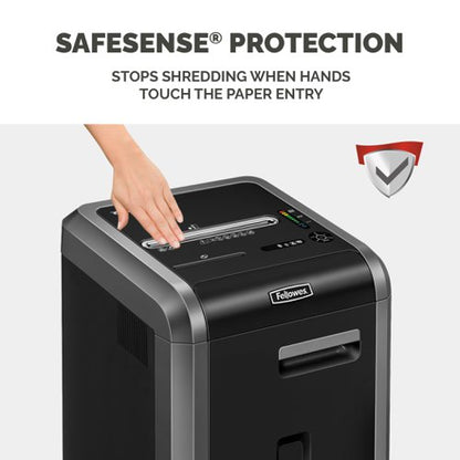 Powershred 225mi, LX211 Black, LX221 Black Shredder (Micro Cut) 230V EU/UK