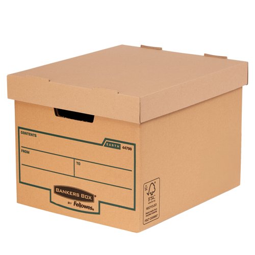 Earth Heavy Duty Box (FSC) Pack of 10 333X285X390