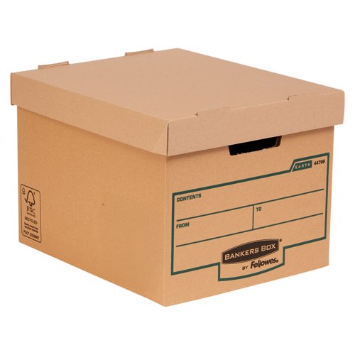 Earth Heavy Duty Box (FSC) Pack of 10 333X285X390