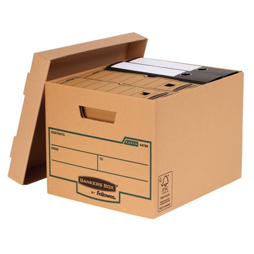 Earth Heavy Duty Box (FSC) Pack of 10 333X285X390