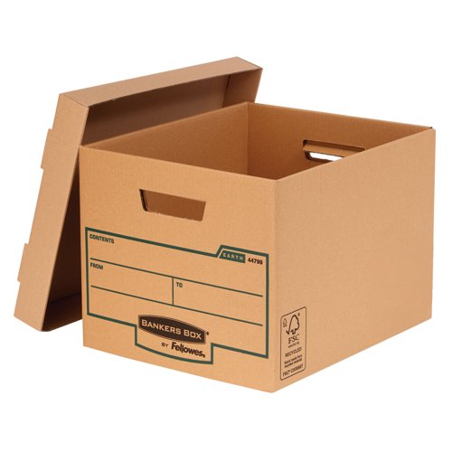 Earth Heavy Duty Box (FSC) Pack of 10 333X285X390
