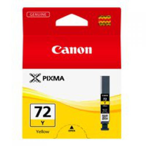 OEM Canon 6406B001 PGI-72Y Ink Cartridge Yellow 377 Photos 14ml