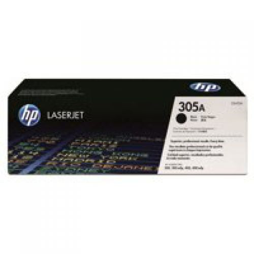 HP CE410A (305A) Toner Black 2.2K Pages