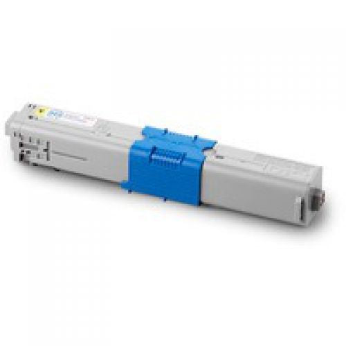 OEM OKI C510 Yellow 5000 Pages Original Toner 44469722
