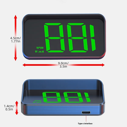 Head-up Display GPS Velometer