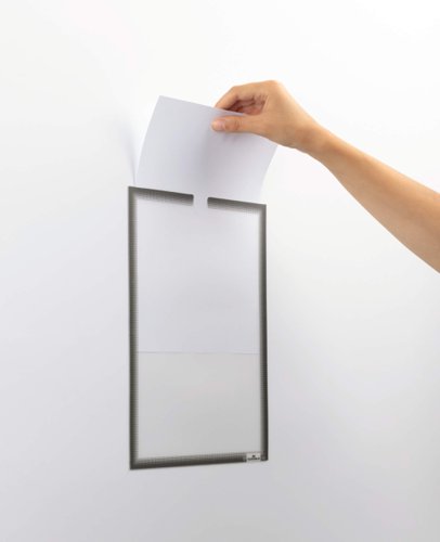 Durable Self-Adhesive Document Holder A4 (5)