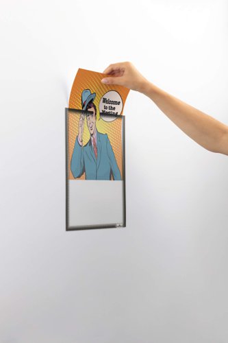 Durable Self-Adhesive Document Holder A4 (5)
