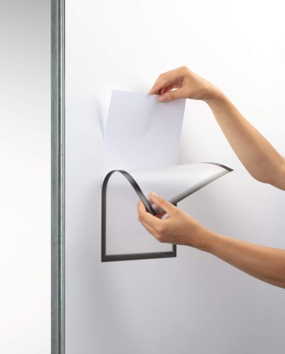Durable Magnetic Document Holder A4 (5)