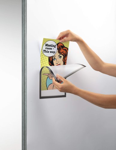 Durable Magnetic Document Holder A4 (5)