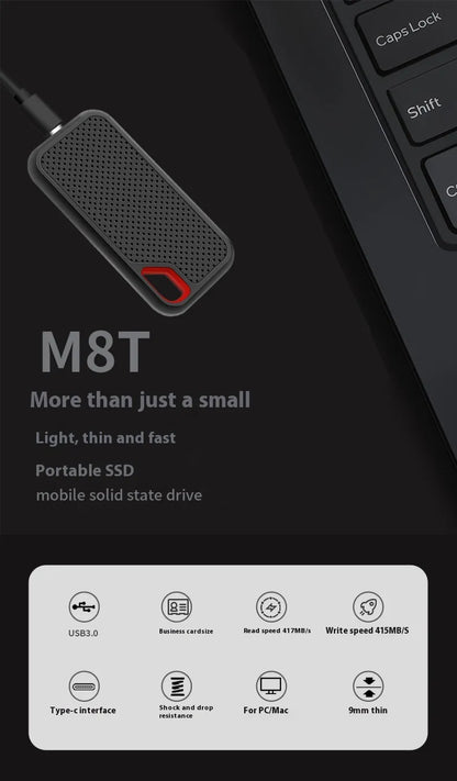 SSD Mobile Solid State Drive