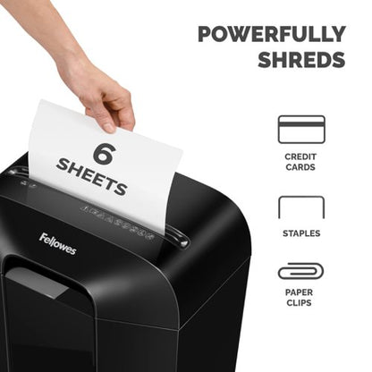Powershred LX25, LX65, LX85, LX45, LX70 Shredder (Cross Cut) 230V UK