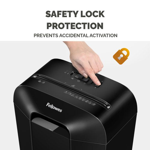 Powershred LX25, LX65, LX85, LX45, LX70 Shredder (Cross Cut) 230V UK