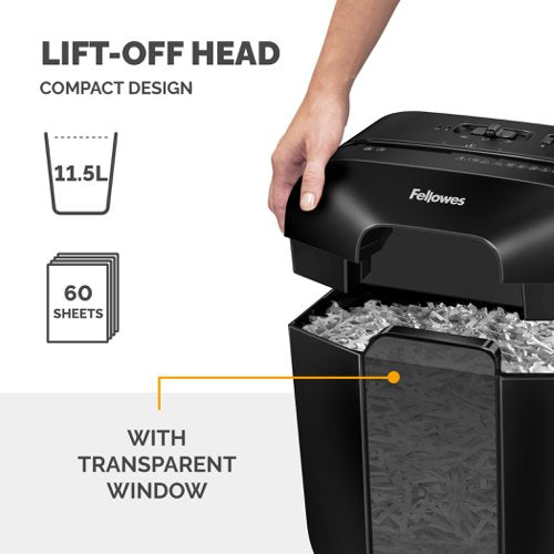Powershred LX25, LX65, LX85, LX45, LX70 Shredder (Cross Cut) 230V UK