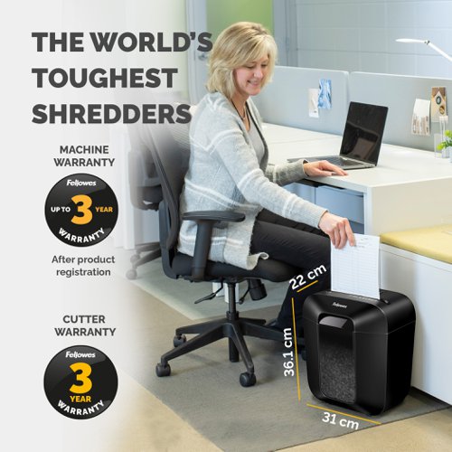 Powershred LX25, LX65, LX85, LX45, LX70 Shredder (Cross Cut) 230V UK