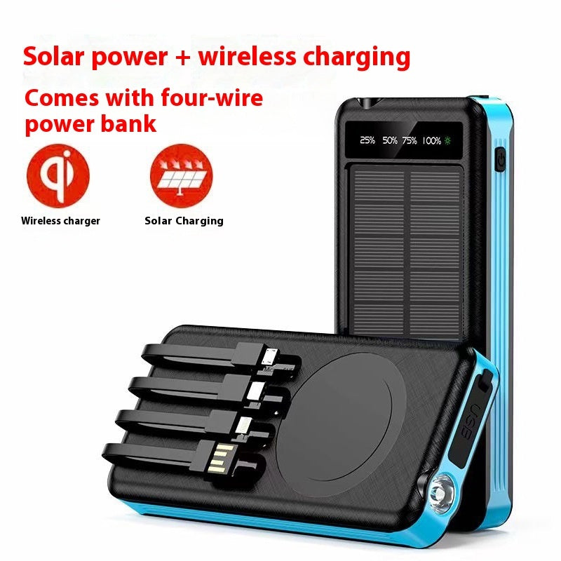 Portable Solar Power Bank