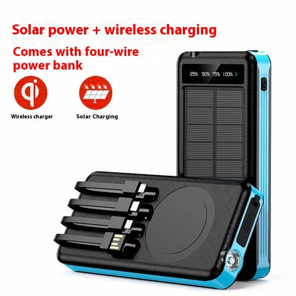 Portable Solar Power Bank