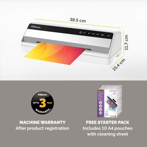 Saturn 3i A4 Laminator 230V UK