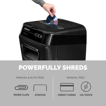 Automax 200c, 150c Shredder (Cross Cut) 230V UK