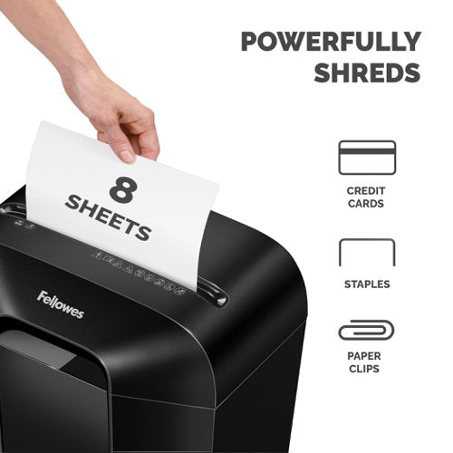 Powershred LX25, LX65, LX85, LX45, LX70 Shredder (Cross Cut) 230V UK