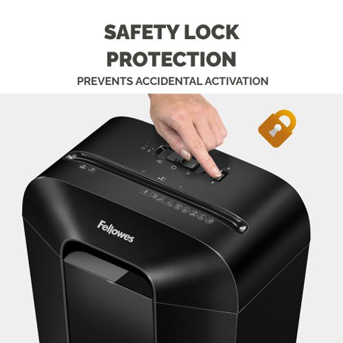 Powershred LX25, LX65, LX85, LX45, LX70 Shredder (Cross Cut) 230V UK