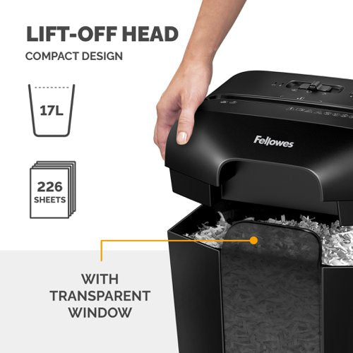 Powershred LX25, LX65, LX85, LX45, LX70 Shredder (Cross Cut) 230V UK