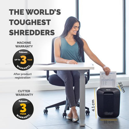 Powershred LX25, LX65, LX85, LX45, LX70 Shredder (Cross Cut) 230V UK