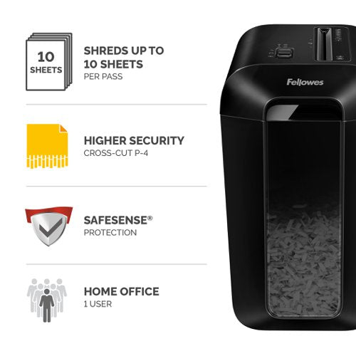 Powershred LX25, LX65, LX85, LX45, LX70 Shredder (Cross Cut) 230V UK