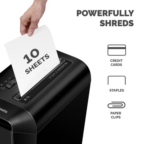 Powershred LX25, LX65, LX85, LX45, LX70 Shredder (Cross Cut) 230V UK
