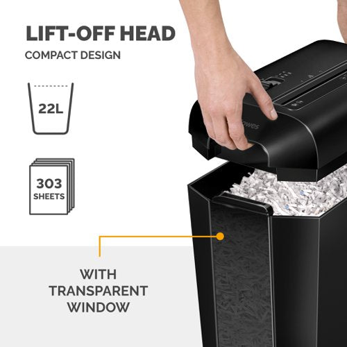 Powershred LX25, LX65, LX85, LX45, LX70 Shredder (Cross Cut) 230V UK