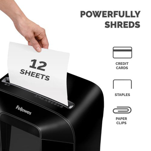 Powershred LX25, LX65, LX85, LX45, LX70 Shredder (Cross Cut) 230V UK
