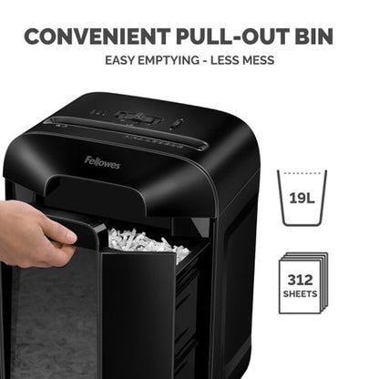 Powershred LX25, LX65, LX85, LX45, LX70 Shredder (Cross Cut) 230V UK
