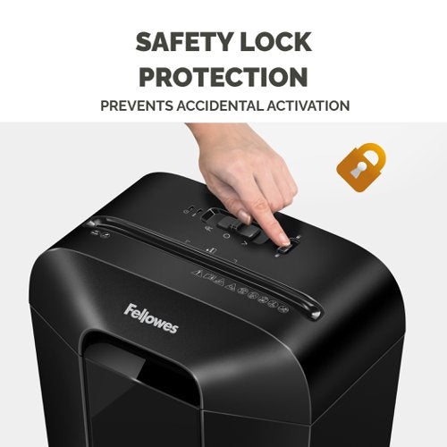 Powershred LX25, LX65, LX85, LX45, LX70 Shredder (Cross Cut) 230V UK