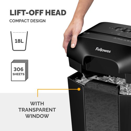 Powershred LX25, LX65, LX85, LX45, LX70 Shredder (Cross Cut) 230V UK