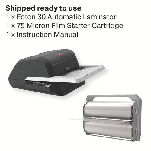 GBC Foton 30 Automatic Laminator