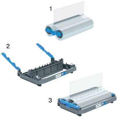 GBC Foton 30 75mic, 125mic, 100mic Refillable Cartridge