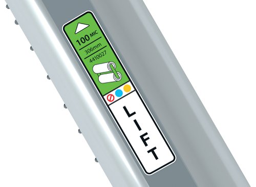 GBC Foton 30 75mic, 125mic, 100mic Refillable Cartridge