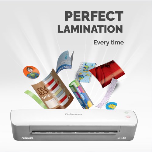 Ion A3 Laminator 230V UK