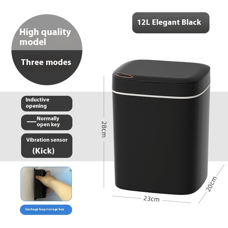 Automatic Garbage Bin