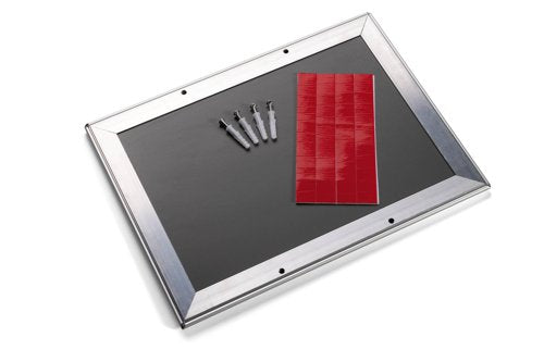 Durable Aluminium Snap Frame A4