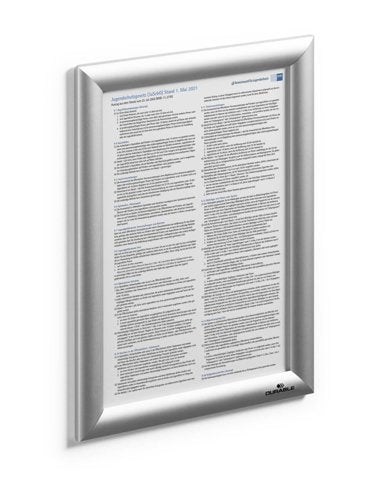 Durable Aluminium Snap Frame A4