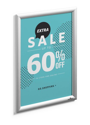 Durable Aluminium Snap Frame A3