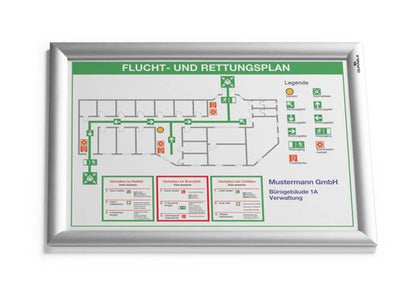Durable Aluminium Snap Frame A3