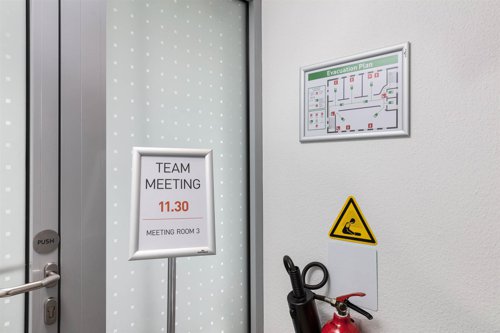 Durable Aluminium Snap Frame A3