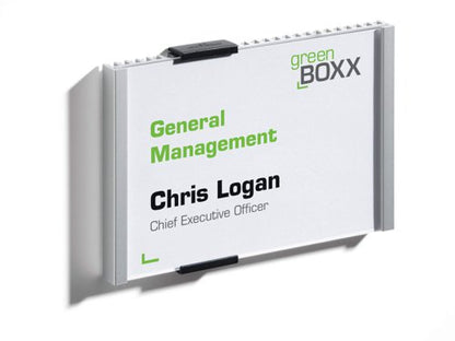 Durable Doorplate INFO SIGN 149x106mm
