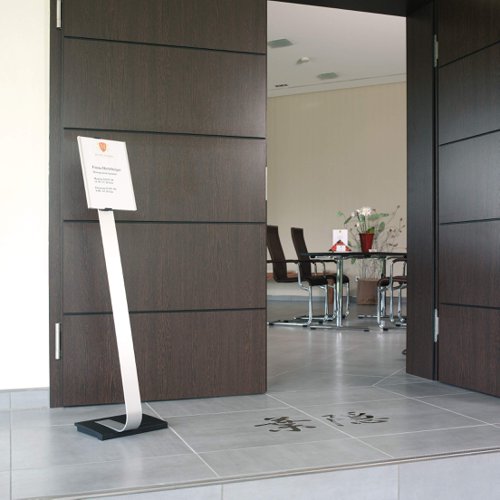 Durable INFO SIGN Floor Stand A4, A3