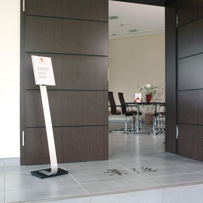 Durable INFO SIGN Floor Stand A4, A3