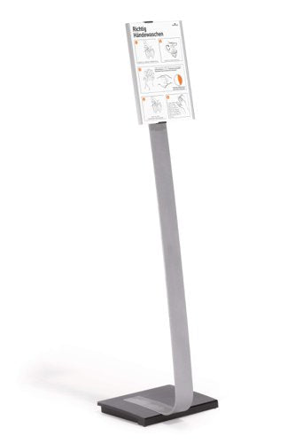 Durable INFO SIGN Floor Stand A4, A3
