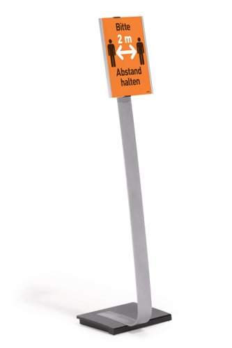 Durable INFO SIGN Floor Stand A4, A3