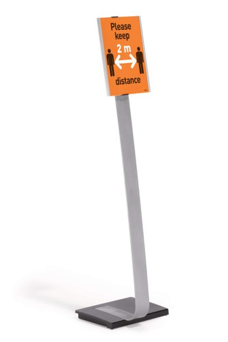 Durable INFO SIGN Floor Stand A4, A3