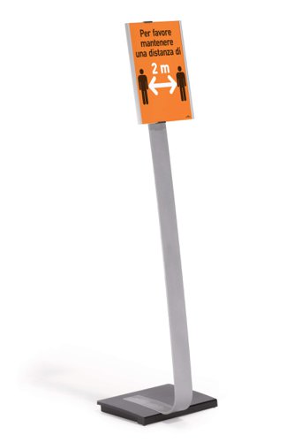 Durable INFO SIGN Floor Stand A4, A3